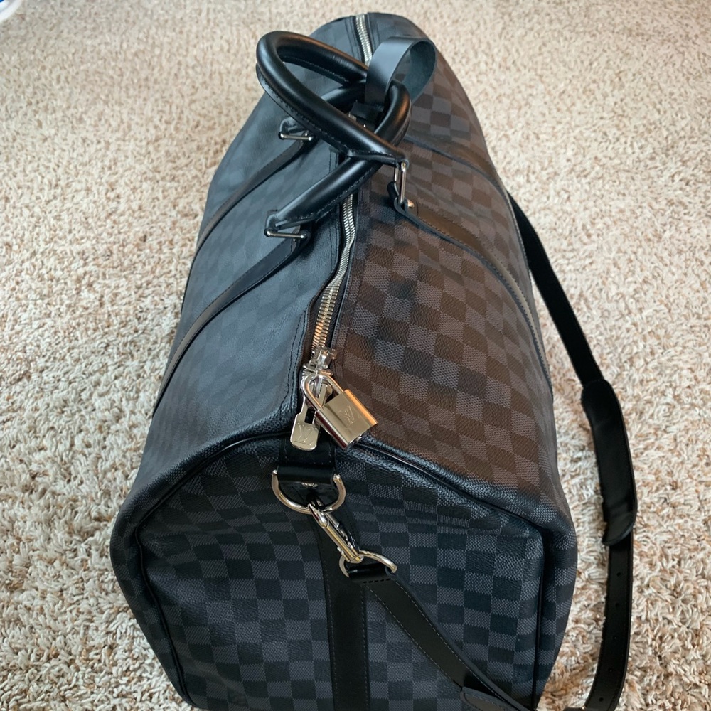 Louis Vuitton  Keepall Bandouliere 55 - Picture 3 of 9